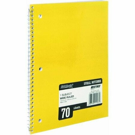 KITTRICH Spiral Themed Notebook XN01-1EB070-24PQ